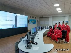 南堡人工岛上的“心灵驿站”