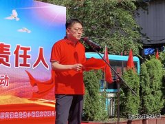 小峪煤业公司安全生产月活动之安全宣传咨询日