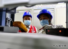 牡丹江水电总厂：迎峰度夏进行时