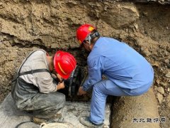 榆北涌鑫矿业公司：闻“汛”而动，严阵以待筑牢“安全堤”