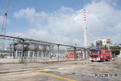 2022年安全生产月航锦化工积极开展模拟实战应急演练