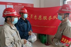大唐葫芦岛热力公司：后勤党员服务队闻“汛”而“战”