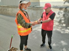 蒲白中心社区：提升居民鱼水情  彰显担当志愿红