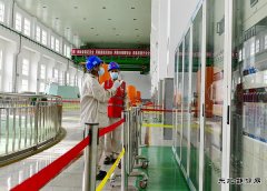 黑龙江牡丹江水电总厂：安全月里的“你问我答”