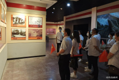 蒲白技工学校培训函授党支部赴渭华起义纪念馆开展主题党日活动