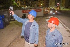 婺源供电：夜间巡视测温严控电网“体温”