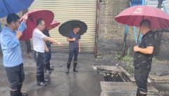 蒲白西固煤业：雨季“三防”筑防线 刻不容缓保安全