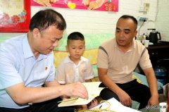 浓浓组织情 温暖党员心