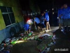 防汛抢险急先锋记蒲白西固煤业综采队防汛抢险