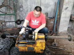 淮北双龙公司通风区唱好回收复用“重头戏”