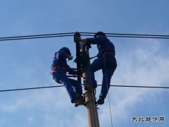 蒲白热电公司：实力 “保电”   用心服务