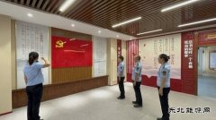 哈巴河执法大队：重温入党誓词，牢记初心使命