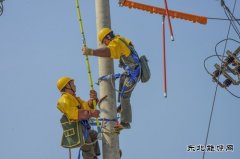 高温下的带电作业特种兵