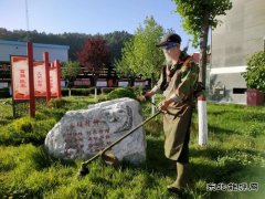 蒲白实业公司：迎检背后的后勤故事