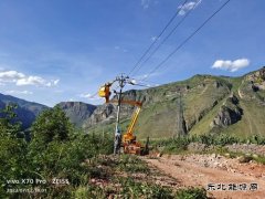 会泽供电局火红供电所新增2台变压器解决山区村民饮水问题