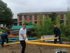 淮北双龙公司通风区：主题党日活动 点燃党员初心