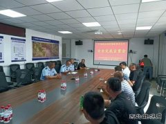 阿勒泰执法支队对工程建设单位开展安全交底宣讲