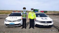 路警联合治超   打造平安公路