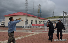 国网巴林左旗供电公司：电力系统反恐演习 助力平安电网