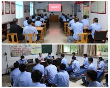 蒲白西固煤业：事故案例宣讲进区队 安全警钟长鸣心中