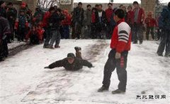 蒲白煤矿运营公司：童年时的“雪孩子”