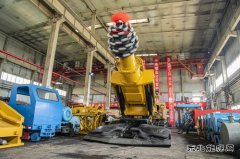 小峪煤业公司：引进智能化掘进机 加速智慧矿山建设