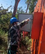 佳木斯供电公司防疫保供电,把党旗飘扬在抗疫一线