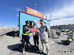 哈巴河执法大队：开展“以案释法” 提升法律意识