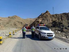 富蕴执法大队：开展应急处置演练 提高应急救援能力