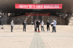 河南完美体育义煤公司千秋煤矿：精彩竞技 喜迎华诞