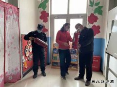 库尔特乡布拉特村开展节前安全隐患排查整治行动