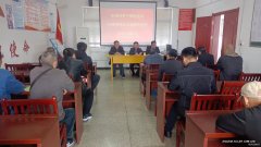 淮北双龙公司：形势任务宣讲 吹响决战安全年“号角”