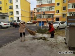 哈巴河执法大队：喜迎二十大 志愿于心 服务于行