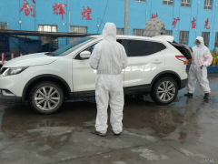 榆树泉煤矿：保卫科开展疫情防控应急演练