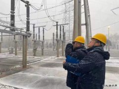 图片新闻： 雪天特巡保发电