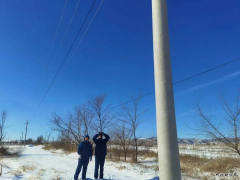 国网巴林左旗供电公司：风雪巡线路，供电保安全