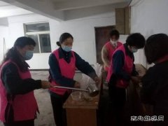 淮北双龙公司协安会： 巾帼助战“疫”  贡献“她”力量