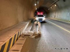 富蕴执法大队：开展常态化疫情防控路面巡查工作