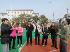 淮北双龙公司：趣味活动让欢乐幸福洒在职工心田