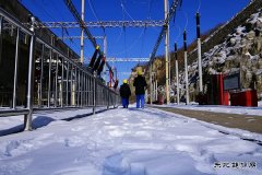 国网黑龙江水电总厂：备足“冬粮”好越冬