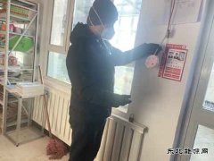 新疆富蕴县库尔特乡布拉特村开展冬季安全隐患大排查工作