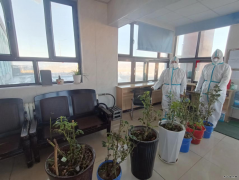 榆树泉煤矿：打造最美保卫值班室