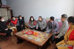 潞安焦化：慰问困难职工 关怀温暖人心