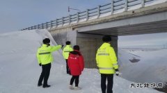 吉木乃执法大队开展春节前安全隐患联合排查行动