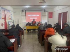 淮北双龙公司“五老”：上紧节后思想“发条” 同心同向促安全