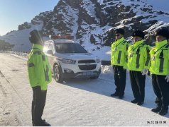 富蕴执法大队：开展交通执法全过程演练 全面提升队伍执法能力