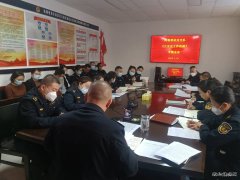 阿勒泰执法支队扎实推进“三五五”工作机制