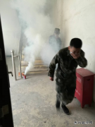 榆树泉煤矿：开展消防演练