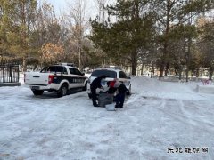 哈巴河执法大队：快递站点大意丢件 执法人员完璧归赵