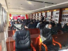 东宁市供电公司：开展安全准入考试，严把安全准入关